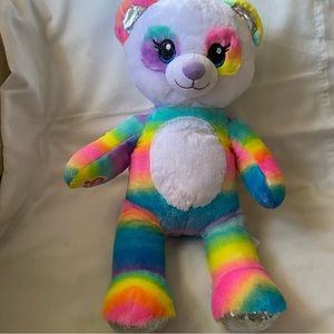 Build A Bear Rainbow Friends 16 Inch Panda Plush